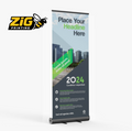 Banner Standard Retractable 33'' x 81''
